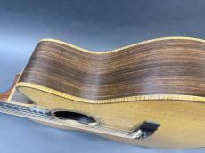 Kevin Ryan Mission Grand Concert (M.G.C) / Solid Cedar Top・Solid Rosewood Side and Back・Venetian Cutaway・Abalone Trim and Rosette・Ebony Fingerboard and Bridge・Clear Pick-guard【With Original Hard Case】2000年代製_5