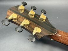 Kevin Ryan Mission Grand Concert (M.G.C) / Solid Cedar Top・Solid Rosewood Side and Back・Venetian Cutaway・Abalone Trim and Rosette・Ebony Fingerboard and Bridge・Clear Pick-guard【With Original Hard Case】2000年代製_10