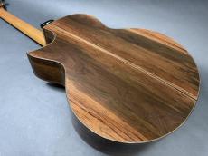 Ervin Somogyi Small Jumbo SJ Jacaranda / Florentine Cutaway・European Spruce Top・Jacaranda Side and Back・Vertical Inlay・Ebony Fingerboard and Jacaranda Bridge・Honduras Mahogany Neck・Clear Pick guard 2001年製_7