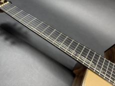 Ervin Somogyi Small Jumbo SJ Jacaranda / Florentine Cutaway・European Spruce Top・Jacaranda Side and Back・Vertical Inlay・Ebony Fingerboard and Jacaranda Bridge・Honduras Mahogany Neck・Clear Pick guard 2001年製_9