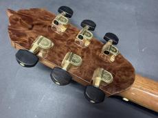 Ervin Somogyi Small Jumbo SJ Jacaranda / Florentine Cutaway・European Spruce Top・Jacaranda Side and Back・Vertical Inlay・Ebony Fingerboard and Jacaranda Bridge・Honduras Mahogany Neck・Clear Pick guard 2001年製_10