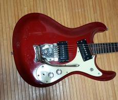 Mosrite Ventures model 1966年製キャンディーアップルレッド