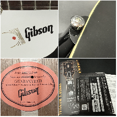 Gibson J-45 EB / Spruce Top・Mahogany Side and Back・Original Peg・Mahogany Neck・2-Ring Rosette・Rosewood Fingerboard and Bridge・Adjustable Bridge・Large White Pick guard【With Original Case】2021年製　_16