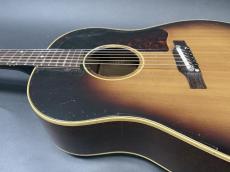 Gibson J-45 1957年製 / Spruce Top・Mahogany Side and Back・Kluson Singles Line Peg・Jacaranda Fingerboard & Bridge・Mahogany Neck・1-Ling Rosette・Adjustable Ceramic Saddle・Large Thin Pick guard 【With Hard Case 】_13