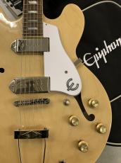 Epiphone CASINO NAT フルオリジナル 新品同様!_3