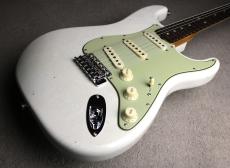 Fender Custom Shop 【3.47kg!!】1963 Stratocaster Journeyman Relic Closet Classic Hardware -Aged Olympic White-
