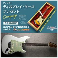 Fender Custom Shop 【3.47kg!!】1963 Stratocaster Journeyman Relic Closet Classic Hardware -Aged Olympic White-_2