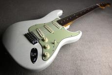 Fender Custom Shop 【3.47kg!!】1963 Stratocaster Journeyman Relic Closet Classic Hardware -Aged Olympic White-_3
