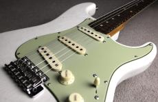 Fender Custom Shop 【3.47kg!!】1963 Stratocaster Journeyman Relic Closet Classic Hardware -Aged Olympic White-_5
