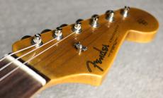 Fender Custom Shop 【3.47kg!!】1963 Stratocaster Journeyman Relic Closet Classic Hardware -Aged Olympic White-_7