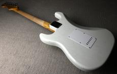 Fender Custom Shop 【3.47kg!!】1963 Stratocaster Journeyman Relic Closet Classic Hardware -Aged Olympic White-_9