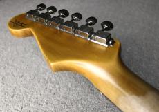 Fender Custom Shop 【3.47kg!!】1963 Stratocaster Journeyman Relic Closet Classic Hardware -Aged Olympic White-_11