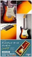 Fender Custom Shop 【3.56kg】2021 Collection Time Machine 1963 Stratocaster Journeyman Relic -3 Color Sunburst-_2