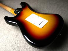 Fender Custom Shop 【3.56kg】2021 Collection Time Machine 1963 Stratocaster Journeyman Relic -3 Color Sunburst-_8