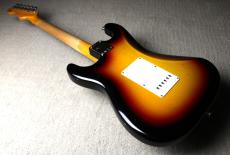 Fender Custom Shop 【3.56kg】2021 Collection Time Machine 1963 Stratocaster Journeyman Relic -3 Color Sunburst-_9