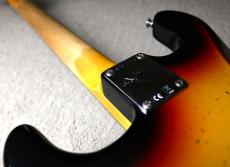 Fender Custom Shop 【3.56kg】2021 Collection Time Machine 1963 Stratocaster Journeyman Relic -3 Color Sunburst-_10