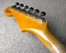 Fender Custom Shop 【3.56kg】2021 Collection Time Machine 1963 Stratocaster Journeyman Relic -3 Color Sunburst-_11