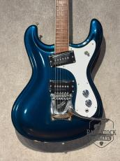 Mosrite 1992 Mk-1 The Ventures Model Aqua Blue