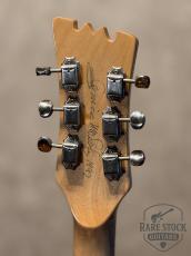 Mosrite 1992 Mk-1 The Ventures Model Aqua Blue_10