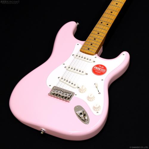 Squier Classic Vibe '50s Stratocaster HT [Shell Pink]
