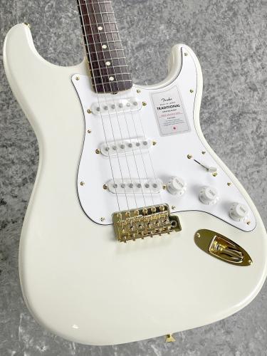 Fender 2025 Collection Made in Japan Traditional II 60s Stratocaster -White Pearl- #JD25014422【3.31kg】