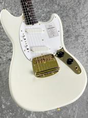 Fender 2025 Collection MIJ Traditional 60s Mustang -White Pearl- #JD25018028【3.11kg】