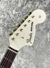 Fender 2025 Collection MIJ Traditional 60s Mustang -White Pearl- #JD25018028【3.11kg】_4