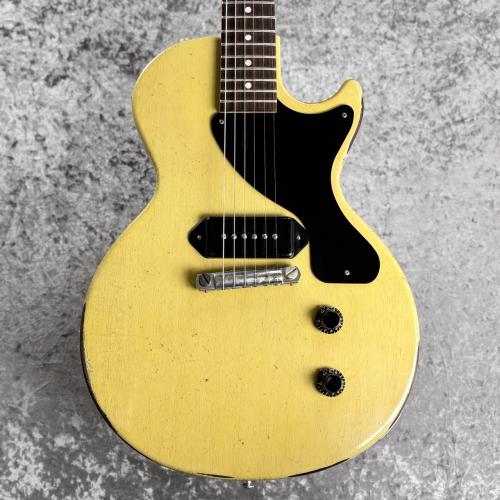 Gibson Murphy LAB 1957 Les Paul Junior Heavy Aged TV Yellow 【2021年製USED】【軽量3.16kg】【1F】