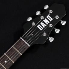 Danelectro Dan O. Mano Guitars [Black]_9