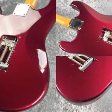 Fender Custom Shop 【1997年製】Master Grade 1966 Stratocaster Candy Apple Red ≒3.61kg_8