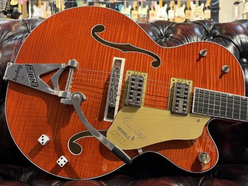 Gretsch G6120TFM-BSNV Brian Setzer Signature Nashville ~Orange Stain~#JT26010311[ラスト1本]