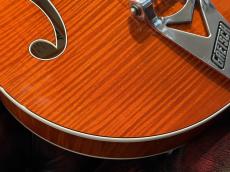 Gretsch G6120TFM-BSNV Brian Setzer Signature Nashville ~Orange Stain~#JT26010311[ラスト1本]_3