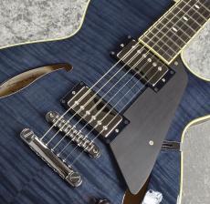 Sadowsky 【美品USED】Semi Hollow Model TBK -Trans Black- [2.80kg]_7