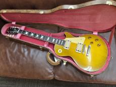 Gibson 【Dealer Select】1958 Les Paul Standard Green Lemon Fade VOS [3.74kg]_2