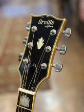Orville by Gibson【国産】J-200 1991年製_8