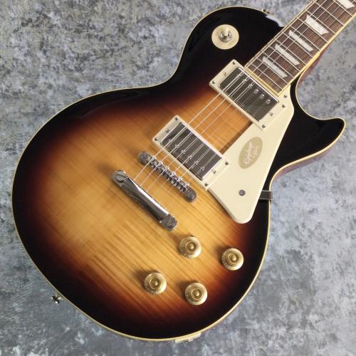 Epiphone Les Paul Standard 50s Figured Top ~Bourbon Burst~ #25041528141【3.66kg】【極軽量】