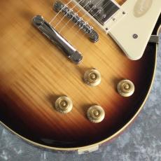 Epiphone Les Paul Standard 50s Figured Top ~Bourbon Burst~ #25041528141【3.66kg】【極軽量】_4