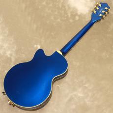 Gretsch G5655TG Electromatic Center Block Jr. Single-Cut with Bigsby, Azure Metallic_3