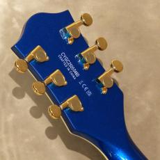 Gretsch G5655TG Electromatic Center Block Jr. Single-Cut with Bigsby, Azure Metallic_5