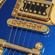 Gretsch G5655TG Electromatic Center Block Jr. Single-Cut with Bigsby, Azure Metallic_7