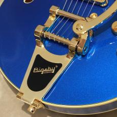 Gretsch G5655TG Electromatic Center Block Jr. Single-Cut with Bigsby, Azure Metallic_8