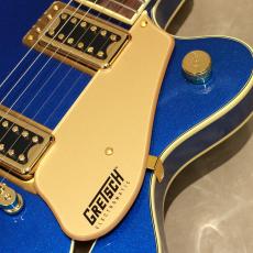 Gretsch G5655TG Electromatic Center Block Jr. Single-Cut with Bigsby, Azure Metallic_10