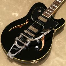 Baum Guitars Leaper Tone with Tremolo, Pure Black