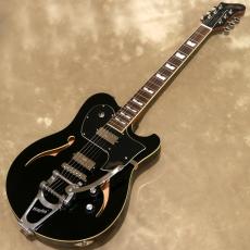 Baum Guitars Leaper Tone with Tremolo, Pure Black_2