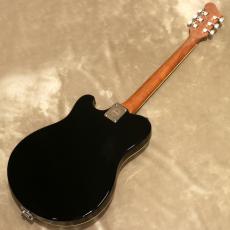 Baum Guitars Leaper Tone with Tremolo, Pure Black_3
