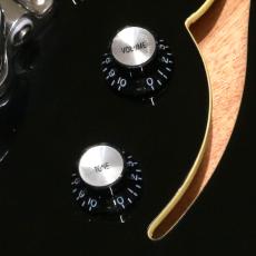 Baum Guitars Leaper Tone with Tremolo, Pure Black_9