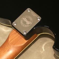 Baum Guitars Leaper Tone with Tremolo, Pure Black_10