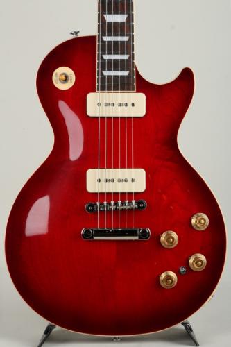 Gibson Prototype Les Paul P90 Power Boost Cherry Burst