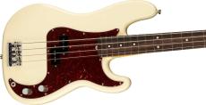Fender American Professional II Precision Bass, Rosewood Fingerboard / Olympic White_2