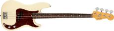 Fender American Professional II Precision Bass, Rosewood Fingerboard / Olympic White_3